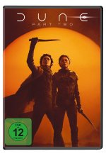 Dune: Part Two DVD-Cover