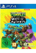 Teenage Mutant Ninja Turtles - Wrath of the Mutants Cover