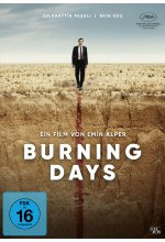 BURNING DAYS (OmU) DVD-Cover