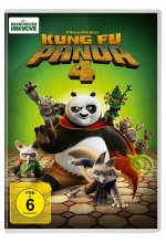 Kung Fu Panda 4 DVD-Cover
