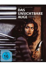 Das unsichtbare Auge - Mediabook  (Blu-ray+DVD) Blu-ray-Cover