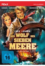 Jack London: Der Wolf der sieben Meere (Die Höllenfahrt) / Lang gesuchte Jack-London-Verfilmung mit Chuck Connors und Bo DVD-Cover