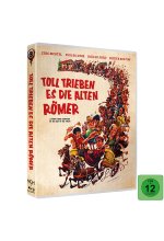 Toll trieben es die alten Römer (1966) - Deutsche Blu-ray-Premiere - Klassiker von Richard Lester mit Buster Keaton in s Blu-ray-Cover