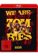 We Are Zombies Blu-ray-Cover