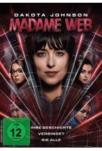 Madame Web DVD-Cover