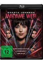 Madame Web Blu-ray-Cover
