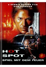 Hot Spot - Spiel mit dem Feuer- Mediabook - Limited Edition - Uncut -  2K Remastered - Cover A  (Blu-ray + DVD) Blu-ray-Cover