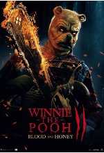 Winnie the Pooh - Blood and Honey 2 DVD-Cover