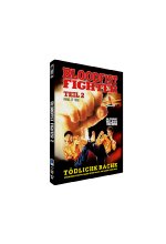 Bloodfist Fighter - Ring of Fire 1  Mediabook - Cover B - Limited Edition auf 222 Stück  (Blu-ray+DVD) Blu-ray-Cover