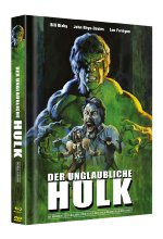 Der Unglaubliche Hulk - Double Feature Mediabook Unwattiert Cover A Blu-ray-Cover