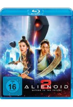 Alienoid 2: Return to the Future Blu-ray-Cover