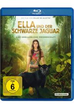 Ella und der schwarze Jaguar Blu-ray-Cover