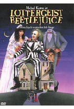 Lottergeist Beetlejuice DVD-Cover
