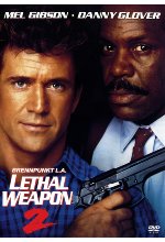 Lethal Weapon 2 - Brennpunkt L.A. DVD-Cover