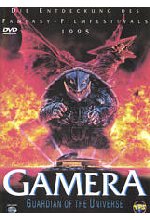 Gamera - Guardian of the Universe DVD-Cover