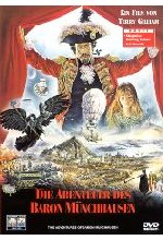 Die Abenteuer des Baron Münchhausen DVD-Cover