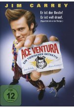 Ace Ventura 1 - Ein tierischer Detektiv DVD-Cover