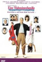 Eine Wahnsinnsfamilie DVD-Cover
