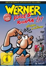 Werner 3 - Volles Rooäää! DVD-Cover
