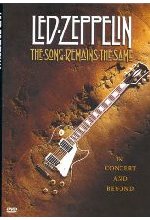 Led Zeppelin - The Song remains the same DVD-Cover