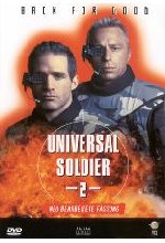 Universal Soldier 2 - Back for good DVD-Cover