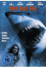 Deep Blue Sea DVD-Cover