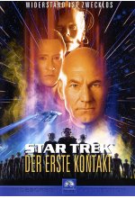 Star Trek 8 - Der erste Kontakt DVD-Cover