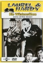 Laurel & Hardy - Die Wüstensöhne DVD-Cover