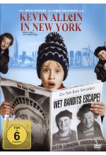Kevin 2 - Allein in New York DVD-Cover