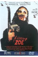 Killing Zoe DVD-Cover