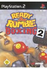 Ready 2 Rumble Boxing Round 2 Cover
