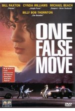 One False Move DVD-Cover