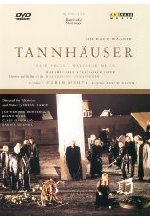 Richard Wagner - Tannhäuser DVD-Cover