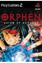 Orphen - Scion of Sorcery Cover