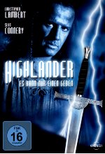 Highlander 1 DVD-Cover