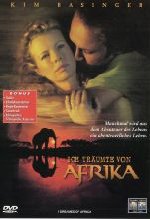 Ich träumte von Afrika DVD-Cover