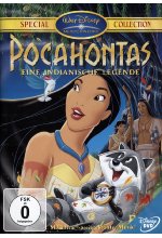 Pocahontas DVD-Cover