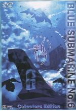 Blue Submarine No.6 - Episode 1-4 DVD-Cover