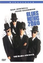 Blues Brothers 2000 DVD-Cover